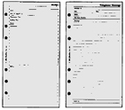 DIE - INZWISCHEN VERGRIFFENEN  - EINLAGEN FORMBLAETTER, LEAFLETS MACHEN D. FILOFAX® IN DEN 80ERN ZUM KULT